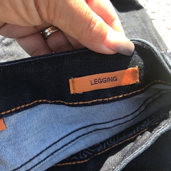 Tory Burch Legging Skinny JeAns 👖Dark Wash - Picture 5 of 7